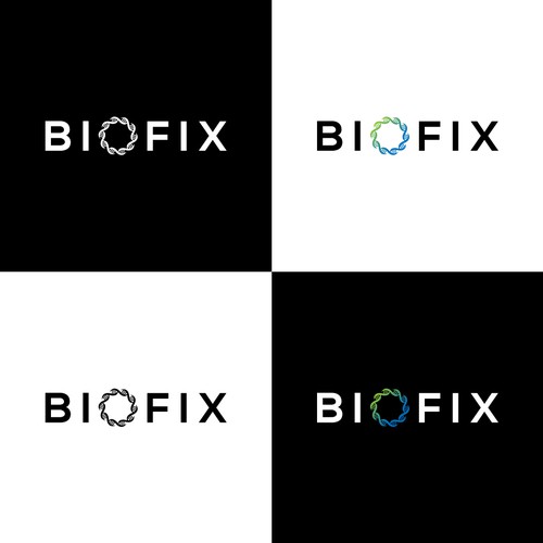 Bio design with the title 'Logo for Biofix'