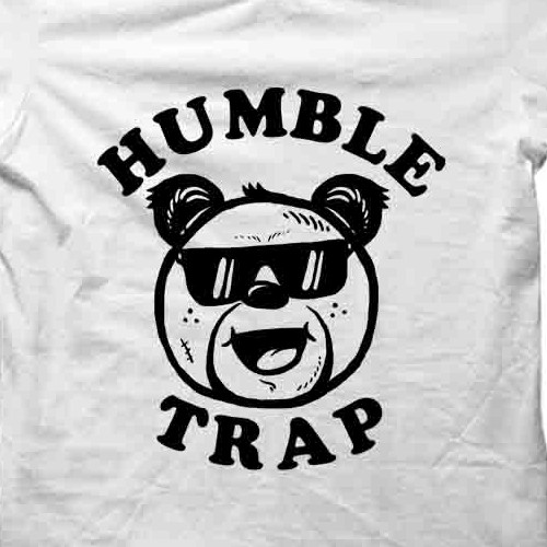 Streetwear t-shirt with the title 'dope panda'