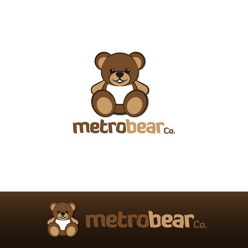 Cub logo with the title 'Metro Bear Company needs a great LOGO from you! '