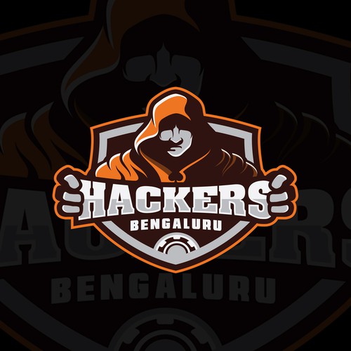 Hacker Logo - Gaming Visuals