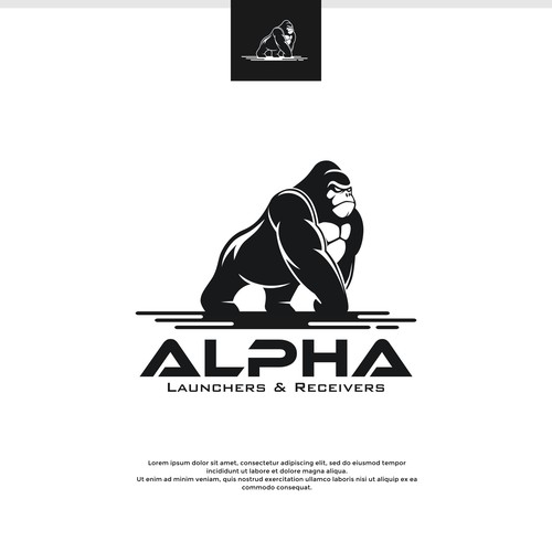 King Kong logo with the title 'gorilla'