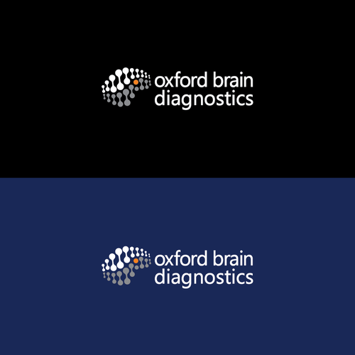 Neuro design with the title 'Oxford Brain Diagnostics'