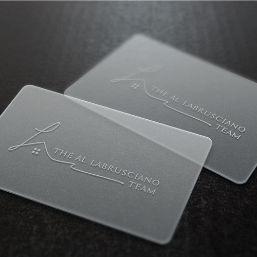 Personal logo with the title 'THE AL LABRUSCIANO TEAM'