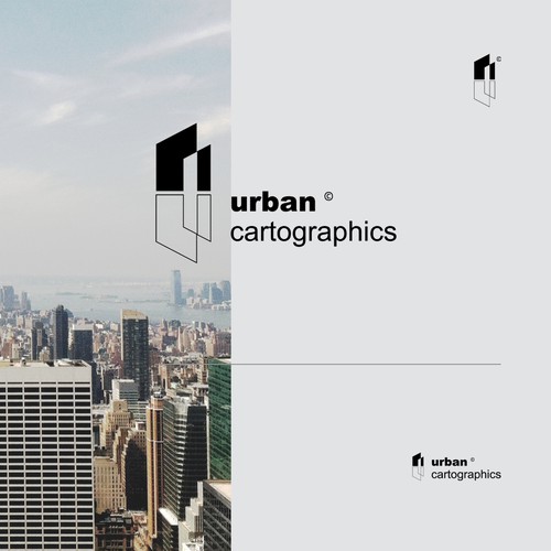 Urban brand with the title 'Masterpiece Architectural Logo'