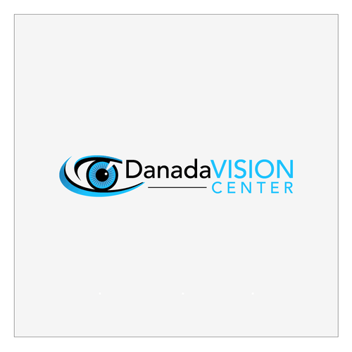 Clinic brand with the title 'Danada Vision Center logo'
