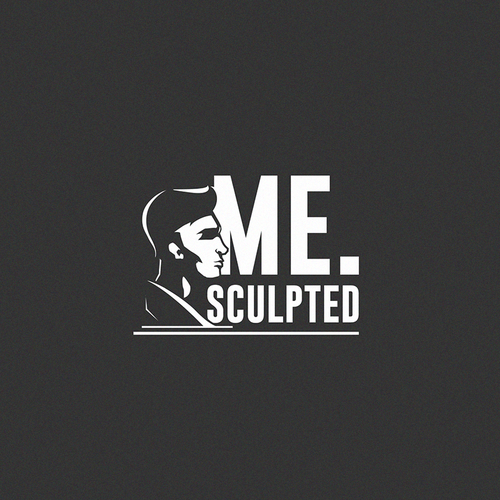 Handmade logo with the title 'Logo for busts manufactory company'