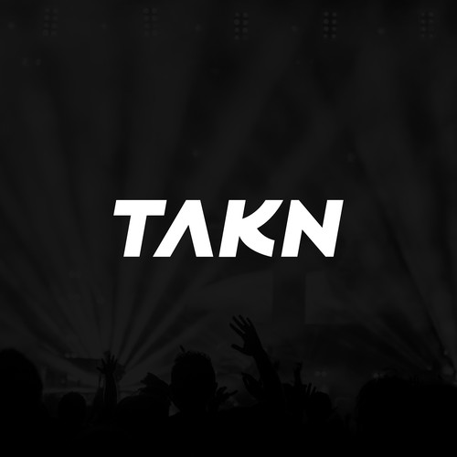 Electronic design with the title 'Custom made logo design for an electronic festival company'