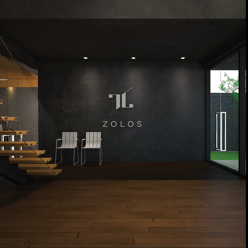 Clothing logo with the title 'Clothing Apparel Logo Design'