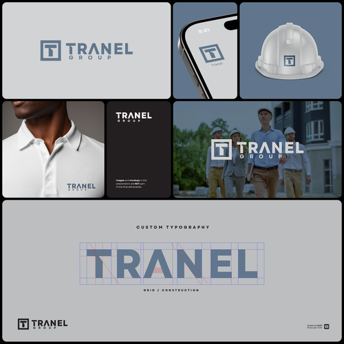 Design with the title 'TRANEL GROUP'