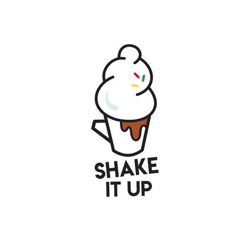 Shake My Head Milkshakes  Creative packaging design, Creative