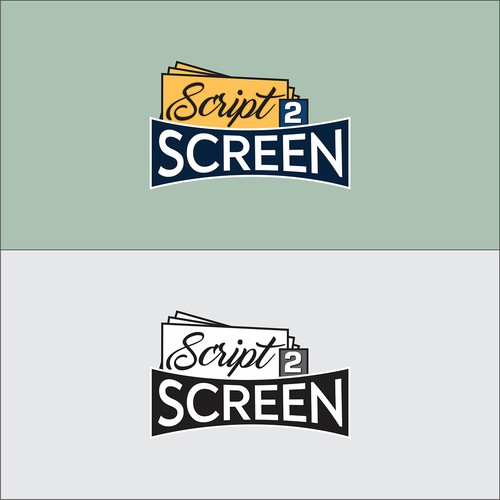 Screen design with the title 'Script to Screen'