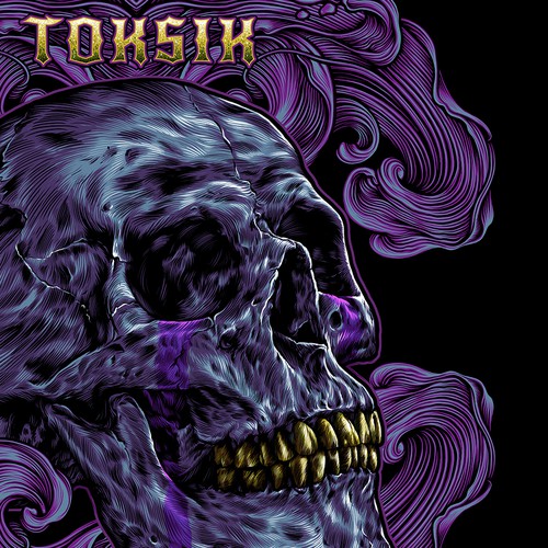 Artwork with the title 'TOKSIK HipHop Production '