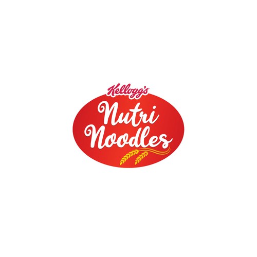 Grain logo with the title 'Kellogg's Nutri Noodles'
