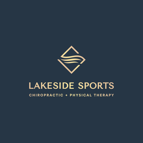 S design with the title 'Logo for Lakeside'