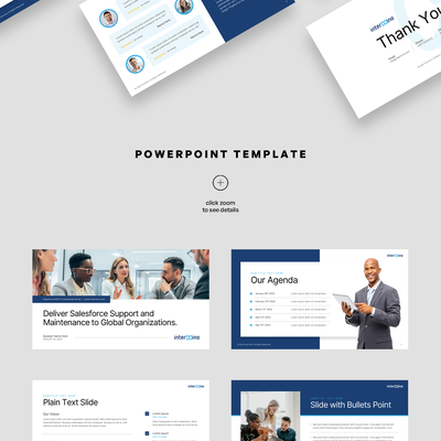Clean Presentation Design