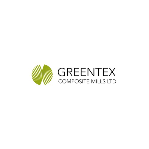 Yarn logo with the title 'Greentex'