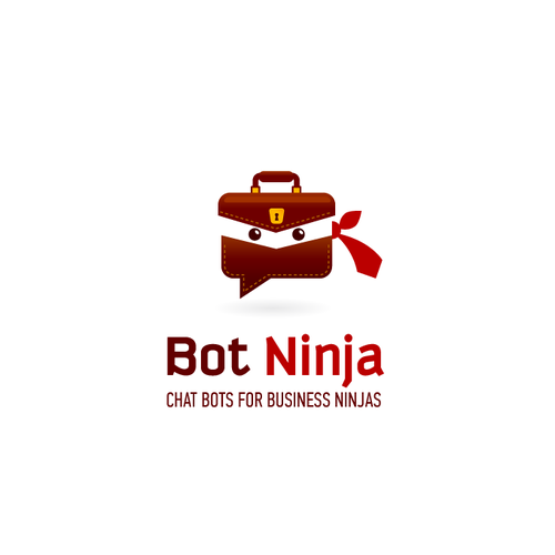 Ninja logo with the title 'Business ChatBot Ninja'