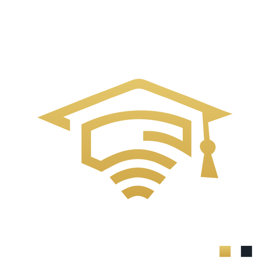 Wi-Fi logo with the title 'EduLink360 | Logo Design | Professional | Project'