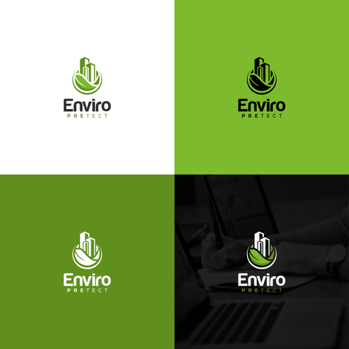 Maintenance logo with the title 'Enviro Pretect'