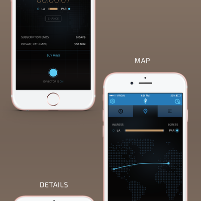 James Bond Themed VPN App
