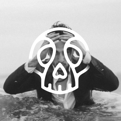 Skincare logo with the title 'CALAVERA'