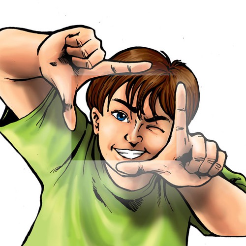 Movie artwork with the title 'Cover Illustration Wanted For Kids Movie Making Book!  Further Work On Offer Too!'