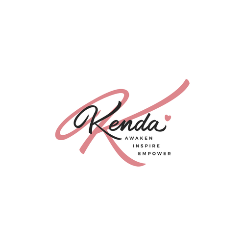 Inspiring design with the title 'Logo Concept For Kenda'