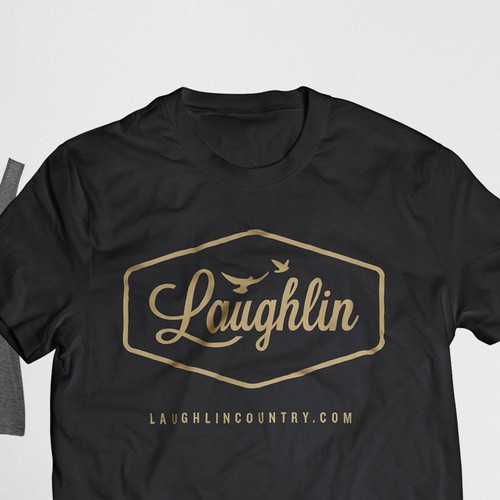 Country logo with the title 'Country Music Logo'