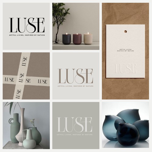 Living design with the title 'LUSE'