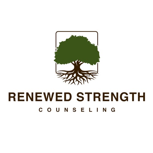 Strength logo with the title 'Renewed Strength Counseling'