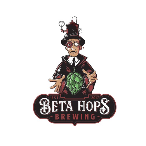 Brewery brand with the title 'This is a kind of magic, magic, magic....'