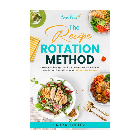 Recipe book cover with the title 'Recipe Book'
