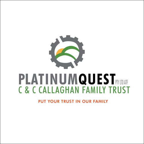 Supply logo with the title 'Logo Concept for Farming Equp. Company'