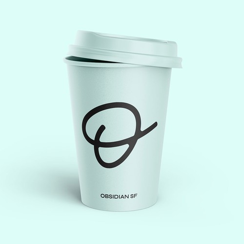 Signature design with the title 'Organic handwritten monogram for a cannabis retail brand'