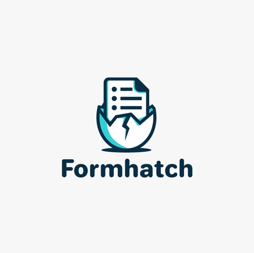 Egg logo with the title 'Form Hatching'