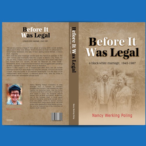 Brown book cover with the title 'Before It Was Legal'