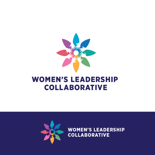 Unity design with the title 'Logo mark for Women's leadership'