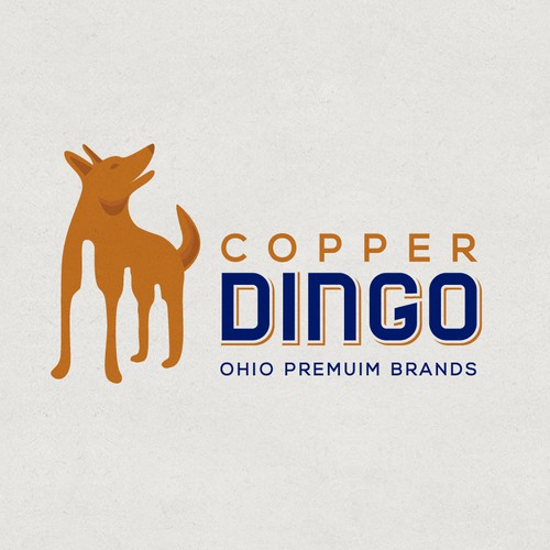 Copper logo with the title 'What do you get when you mix copper and a Dingo dog? I look forward to you showing me.'