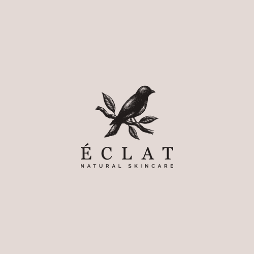 Traditional logo with the title 'ÉCLAT'