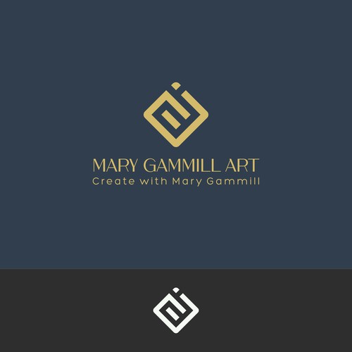 Artwork logo with the title 'Logo Design'