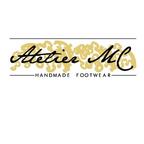 Fancy logo with the title 'Create luxury and artistic style logo for handmade footwear'