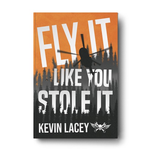 Tree book cover with the title 'Fly It Like You Stole It book cover'
