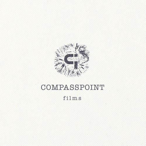 Compass design with the title 'CompassPoint Films'
