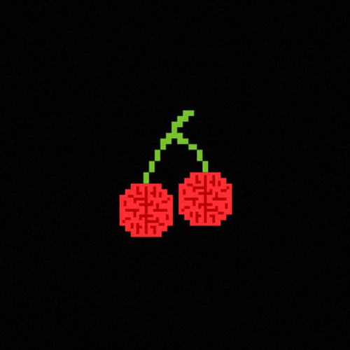 8 bit logo with the title 'Jean Claude Van Amsterdam'