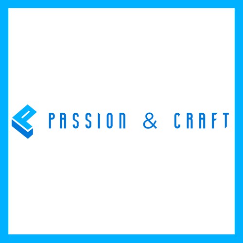 Passion logo with the title 'Logo for "Passion and Craft"'
