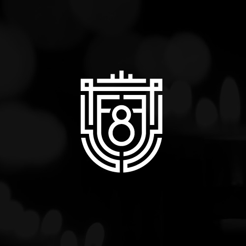 Coat of arms logo with the title 'Luxury Fine Fragrance and Scented Candles'