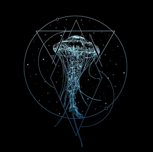 Minimalist t-shirt with the title 'Surrealism Design'