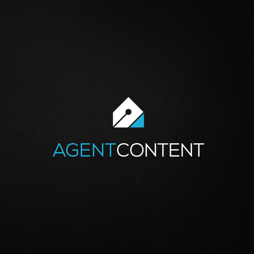 Agent logo with the title 'Agent content'