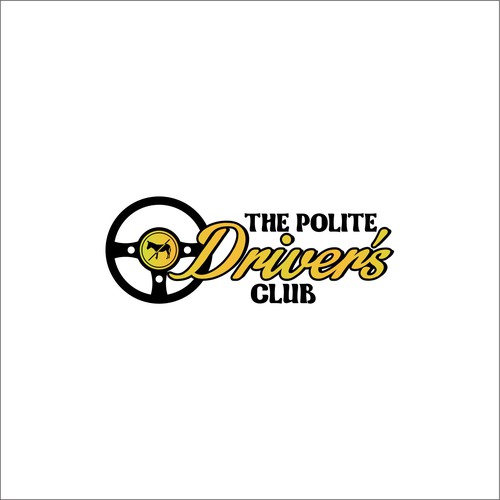 Donkey logo with the title 'The Polite Driver's Club'