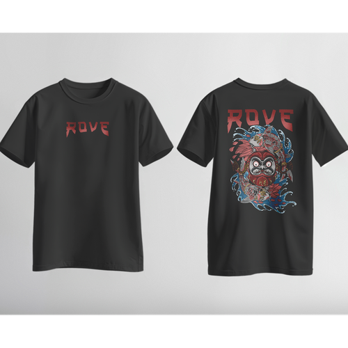 Japanese design with the title 'T-shirt japanese art'